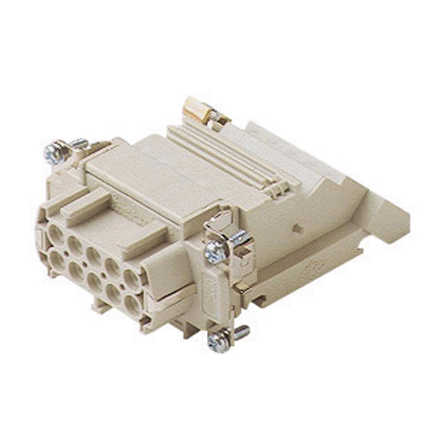 ILME CTSEF10L Buchseneinsatz + PE Federzuganschluss 1 St.