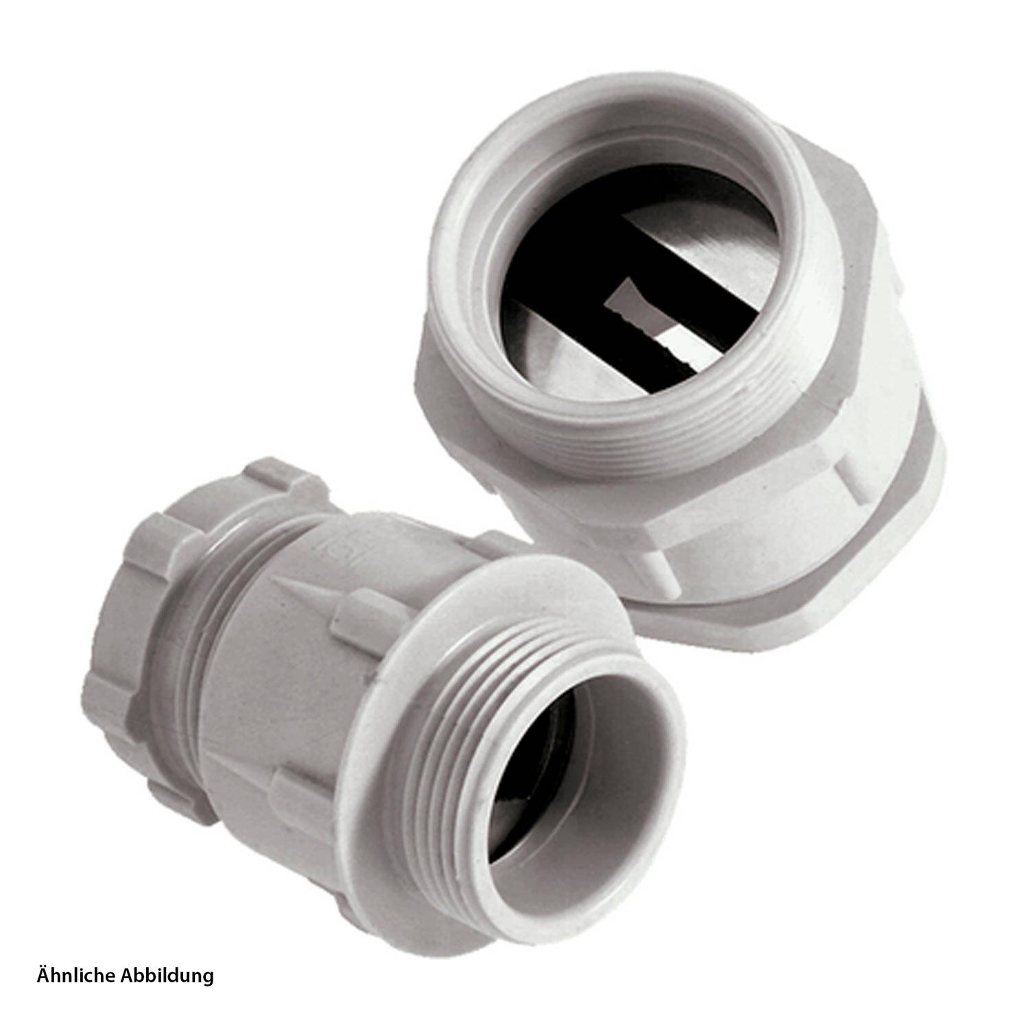 52005680 LAPP Flachkabelverschraubung PG21x1,588 Polystyrol (PS) Gewindelänge 11,0mm - 1Stück