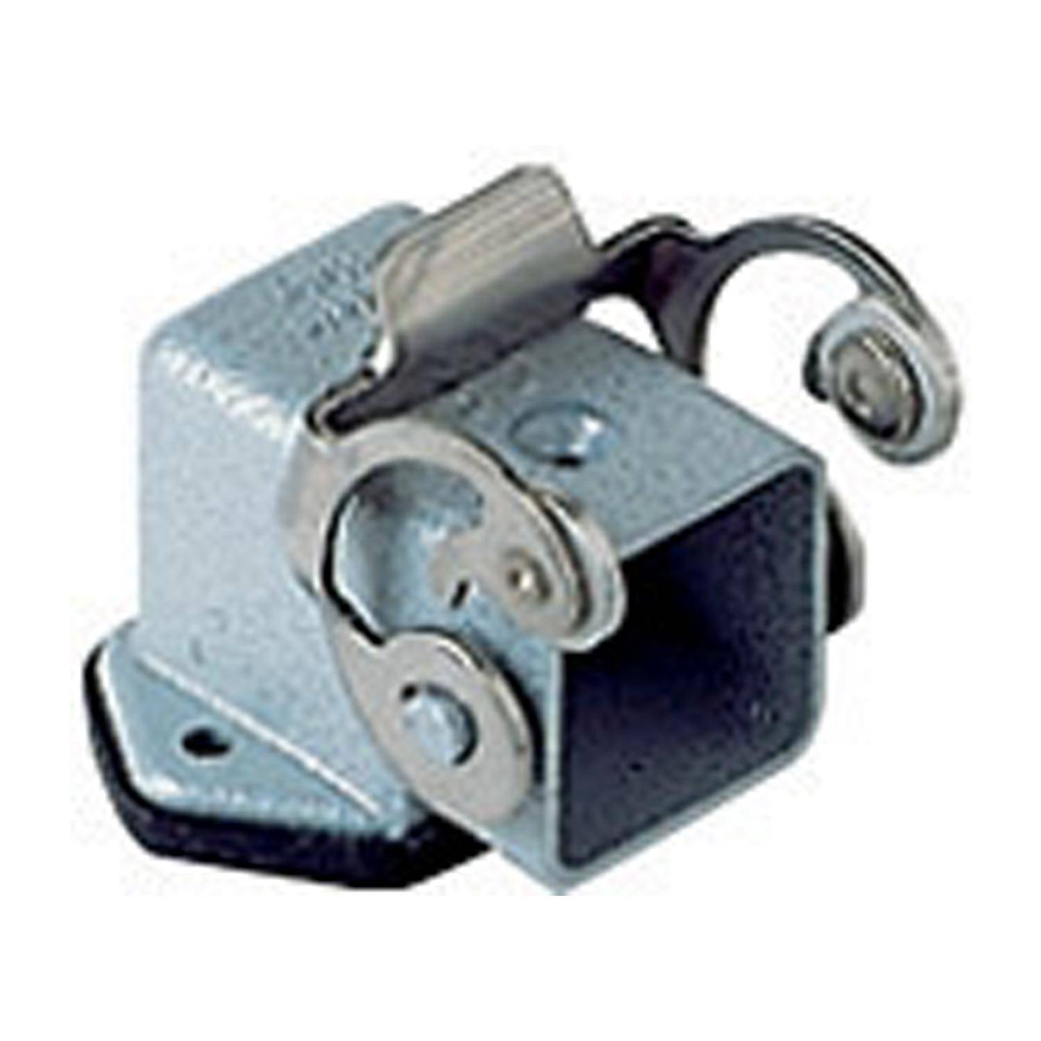 ILME Anbaugehäuse gewinkelt CKAX 03 IA Gr.21.21 Zink 1Bügel Edelstahl Industriematerial