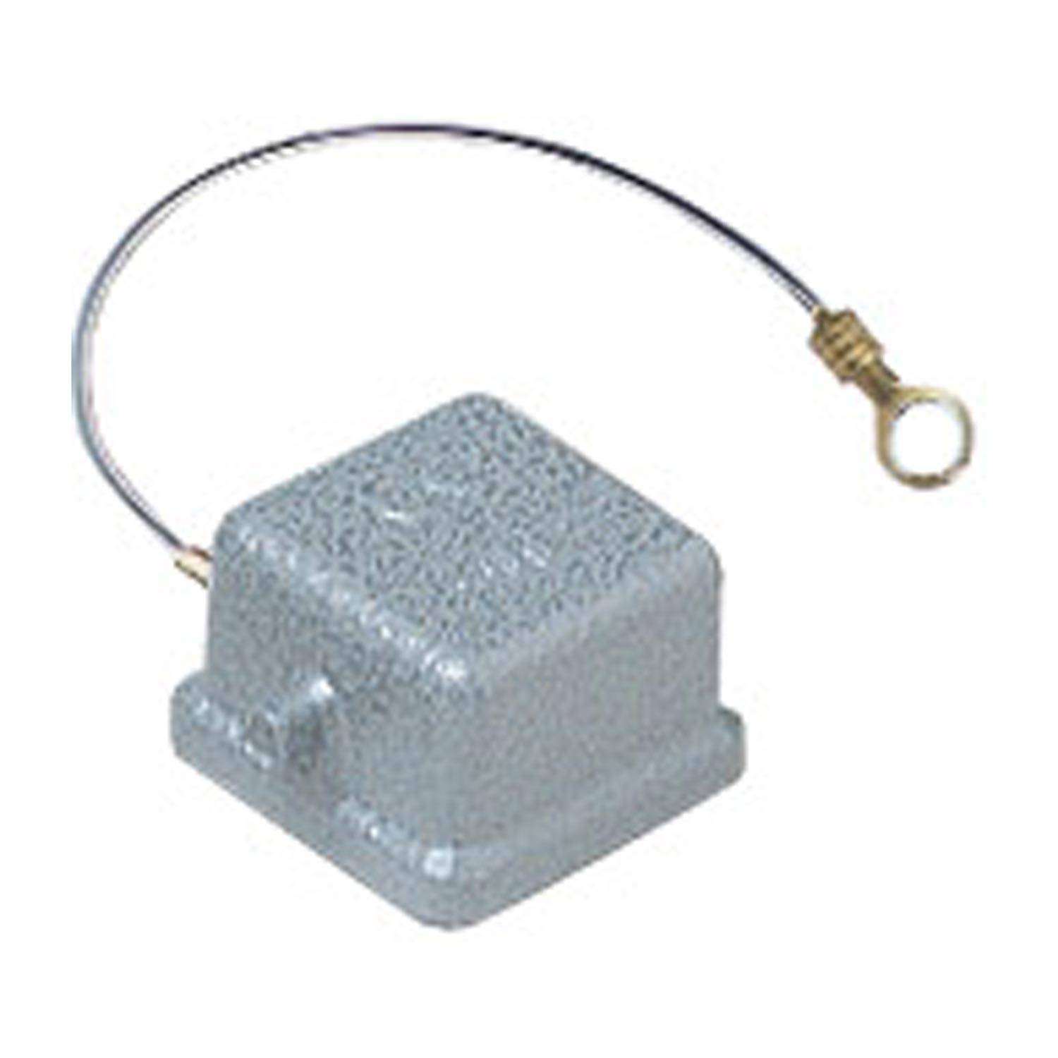 ILME CKAG 03 C Schutzdeckel Gr.21.21 Zink 2Bolzen Dichtung Öse CKAG 03 C Inhalt: 1St.