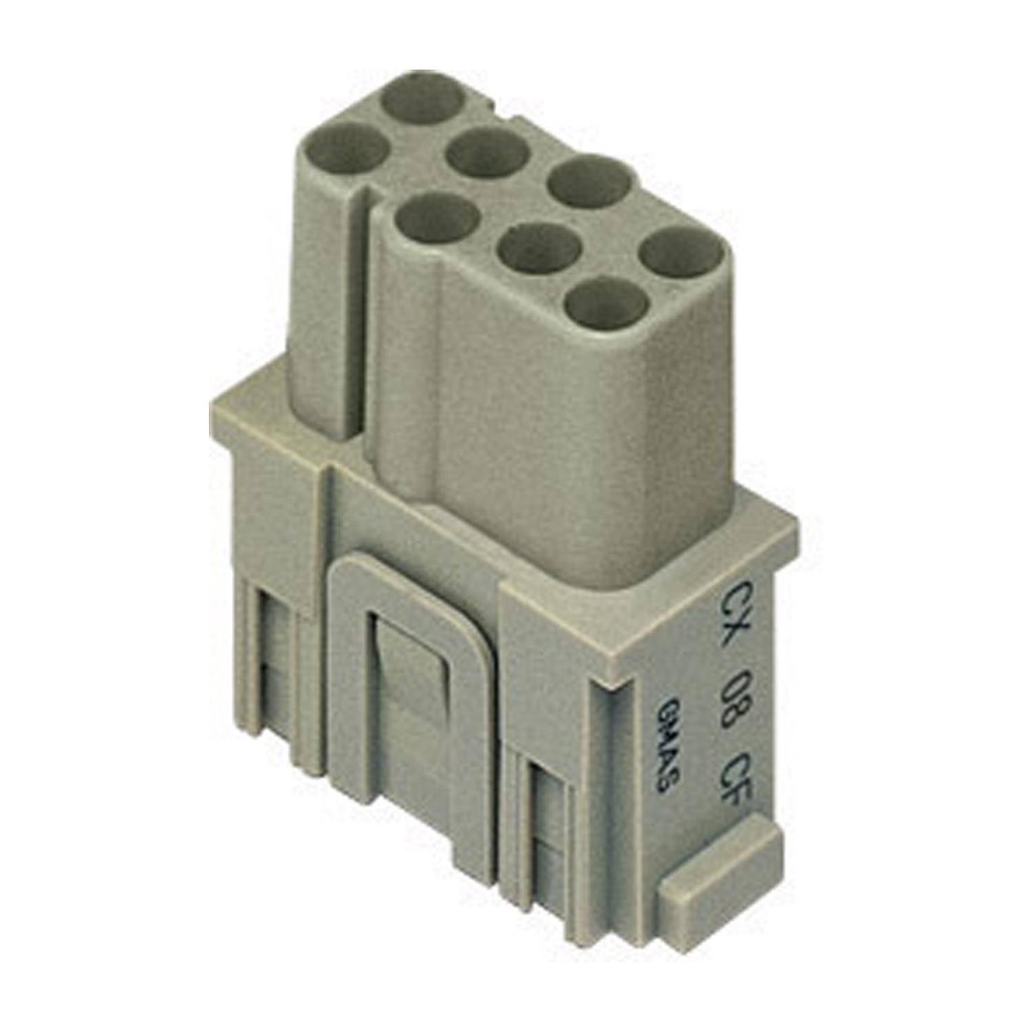 ILME CX08CF Buchseneinsatz Crimpen 1St.