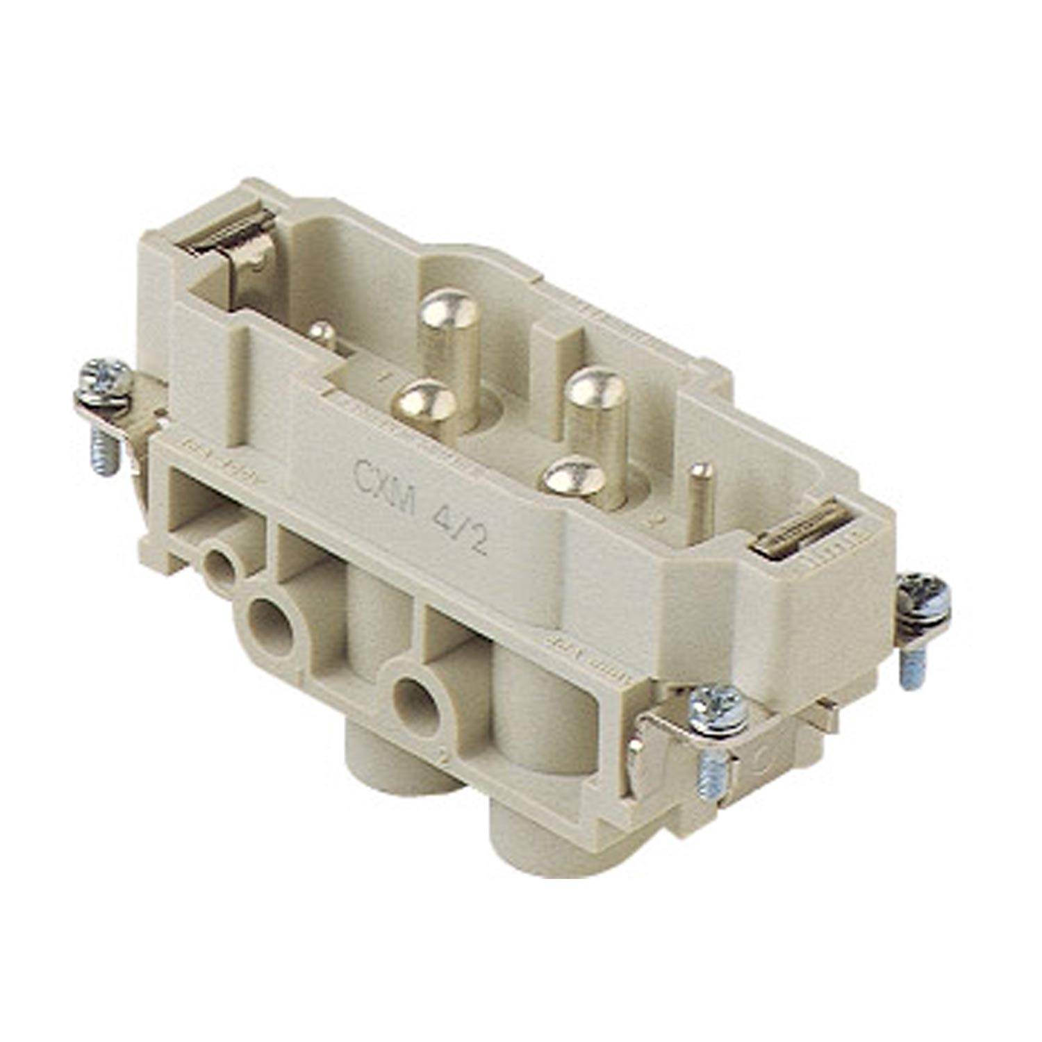 ILME CXM4/2 Stifteinsatz + PE Schrauben 1St.