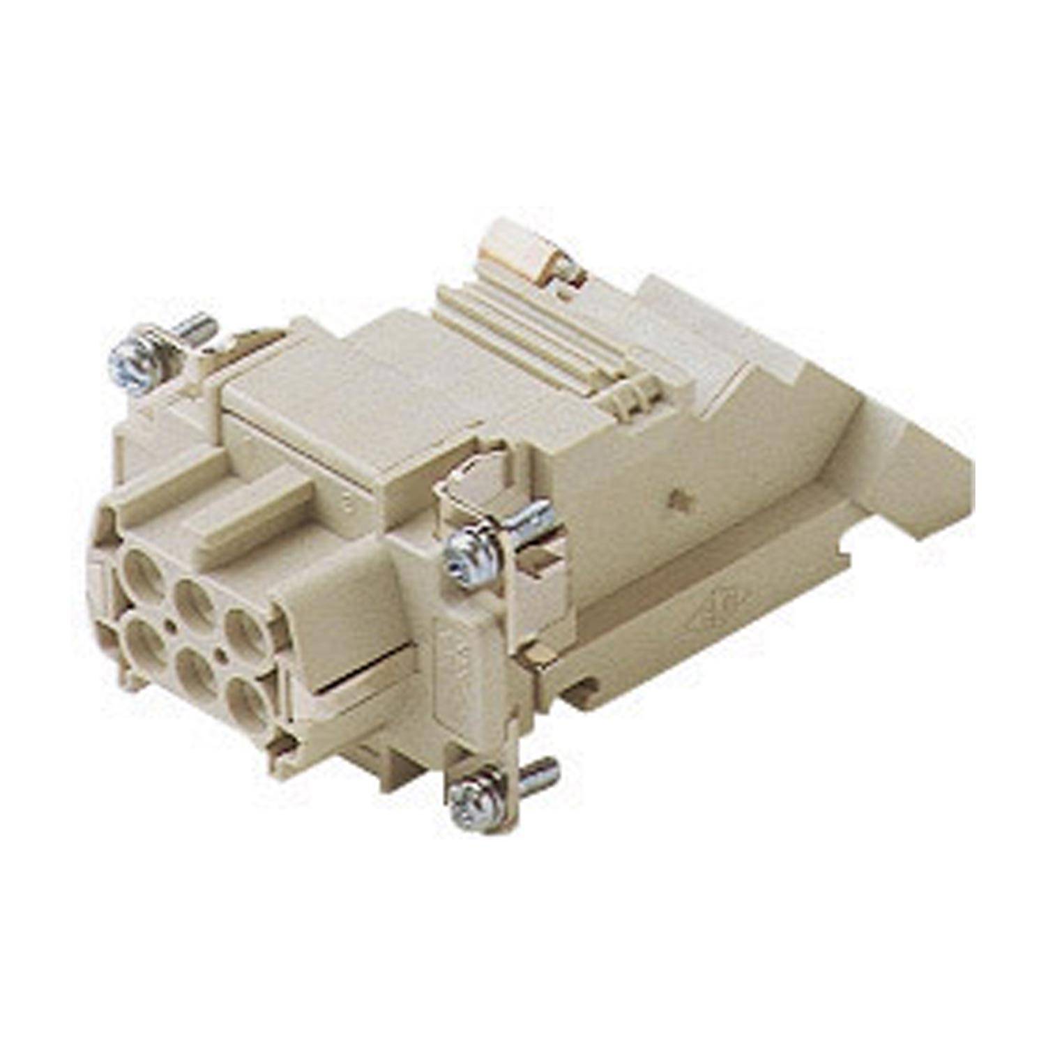 ILME CTSEF06L Buchseneinsatz + PE Federzuganschluss 1 St.