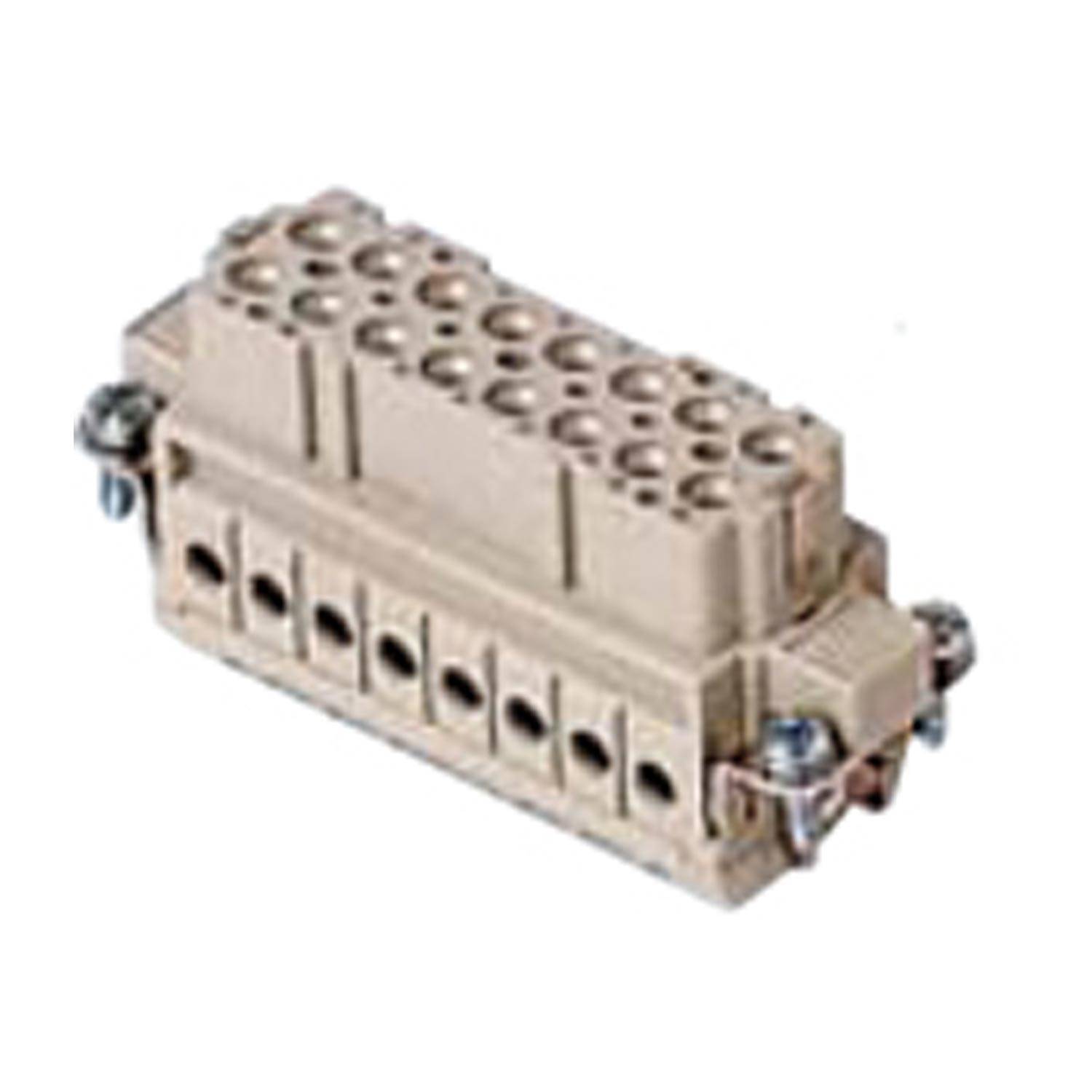 ILME CDCF16 Buchseneinsatz Crimpen 1St.