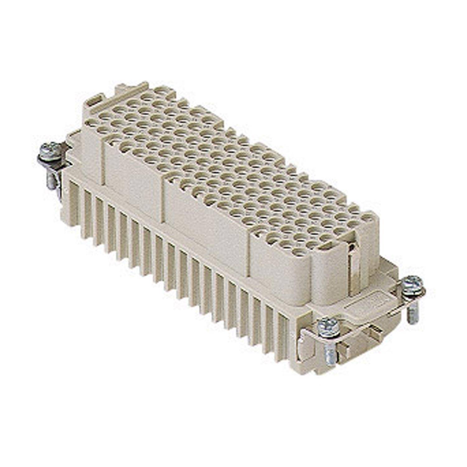 ILME CDDF108N Buchseneinsatz 108 Crimpen 1St.