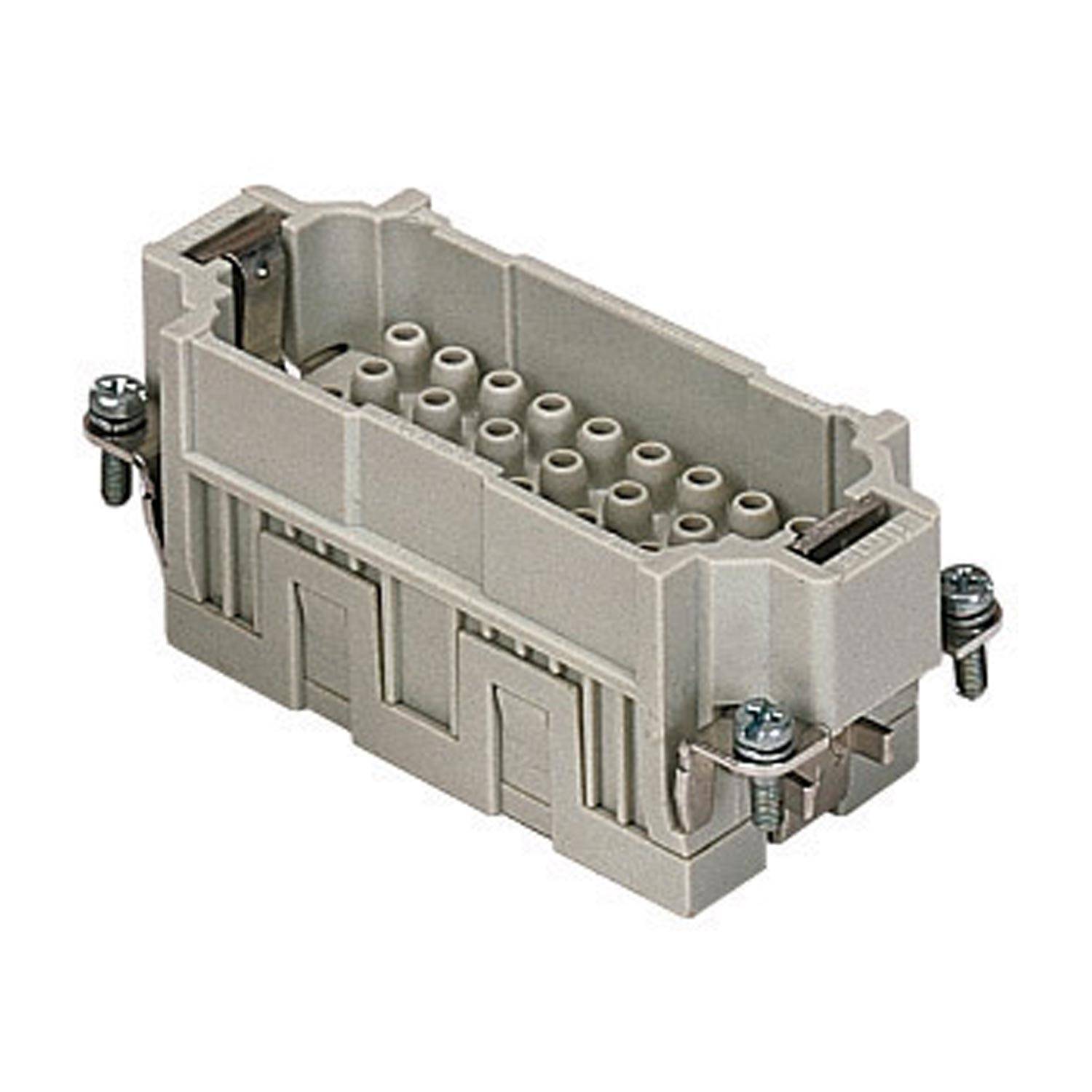 ILME CQEM32N Stifteinsatz Crimpen 1St.