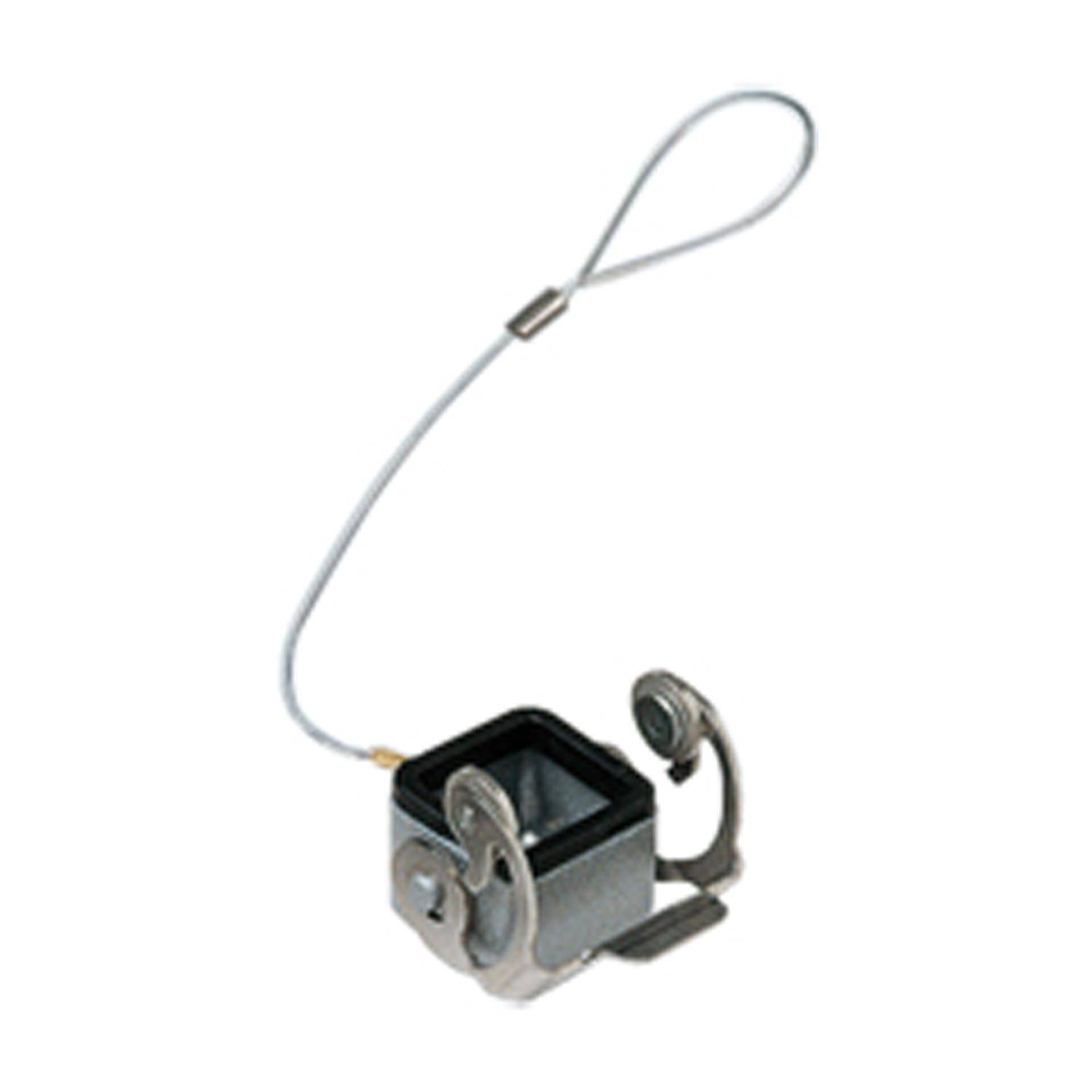 ILME CKAX 03 CX Schutzdeckel Gr.21.21 Zink 1Bügel Edelst. Dicht. f.Bu.Schlaufe CKAX 03 CX Inhalt: 1 St. Schutzdeckel