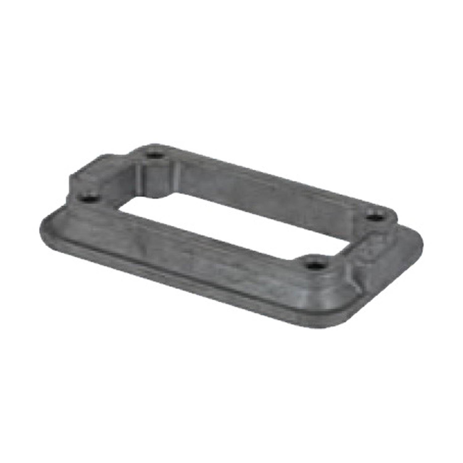 ILME C7 16 FL Montagerahmen Gr.77.27 IP67 Alu f.Anbaugehäuse C7I 16 C7 16 FL ILME Inhalt: 1 St.