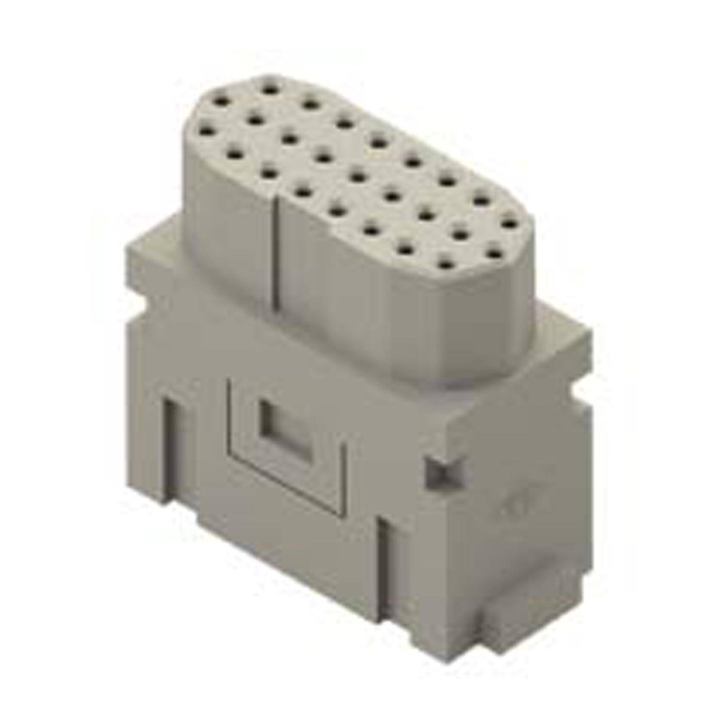 ILME CX25IBF Buchseneinsatz Crimpen 1St.