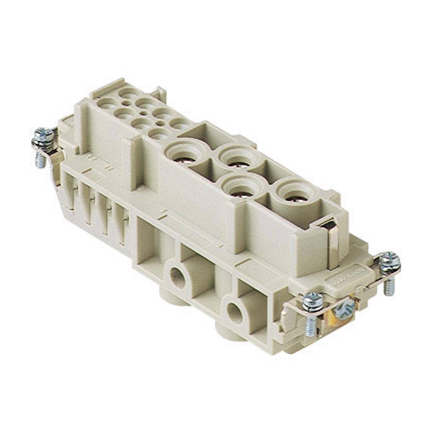 ILME CXF4/8 Buchseneinsatz + PE Schrauben 1St.