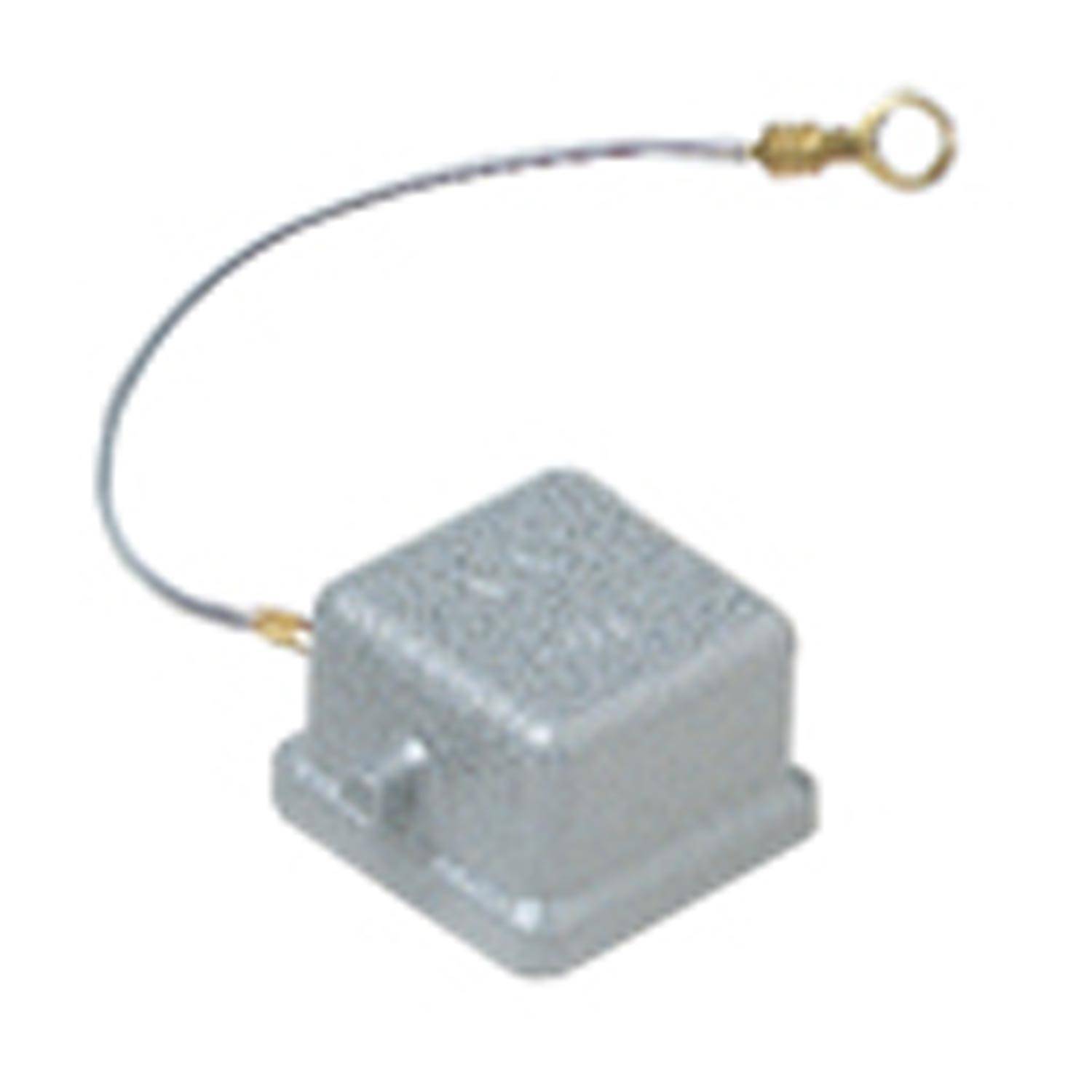 CKA 03 C ILME Schutzkappe CK-21.21 Metall für 1 Bügel am Unterteil Verliersicherung mit kleiner Schlaufe