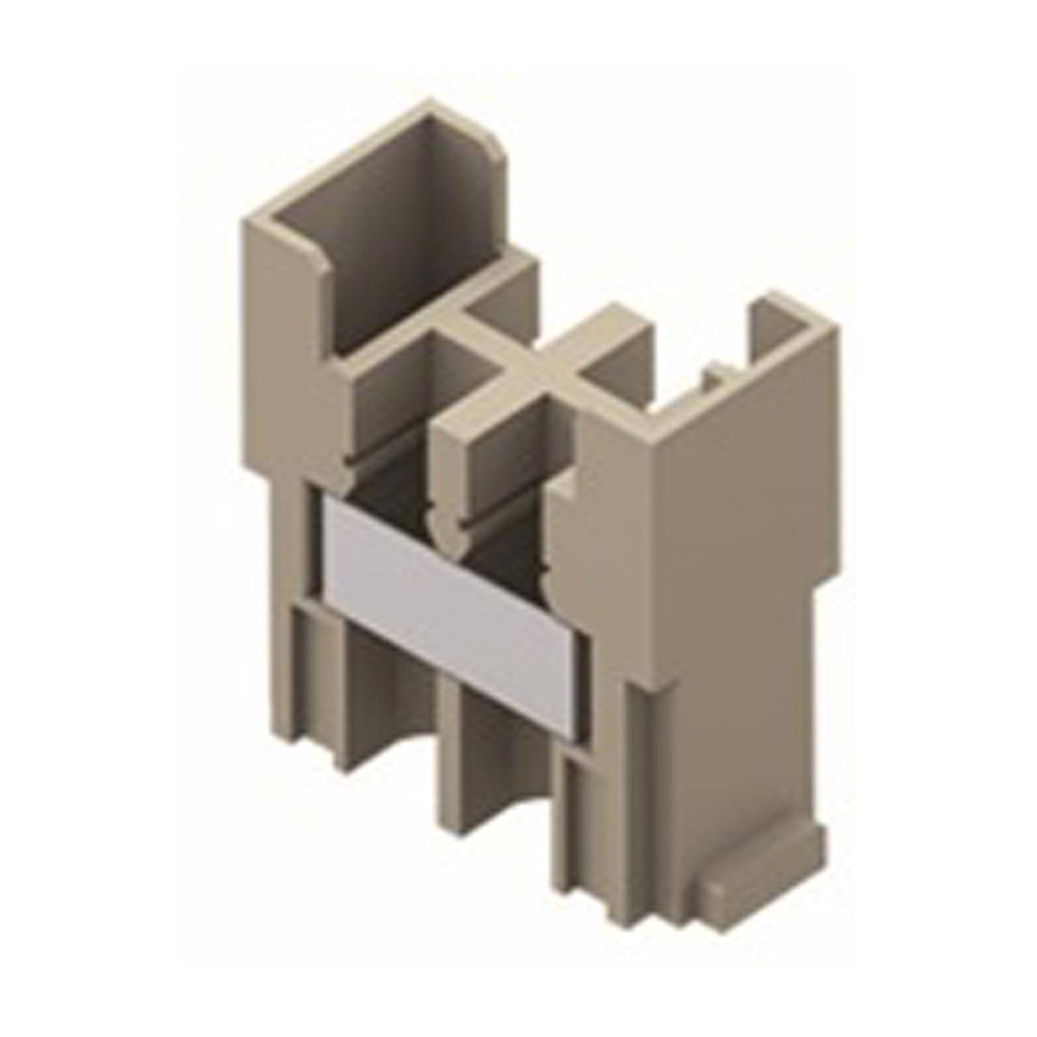 ILME CX 04 SCM Adapter 1ME 4P f.LWL SC-Kontakte Stift CX 04 SCM ILME Inhalt: 1 St.