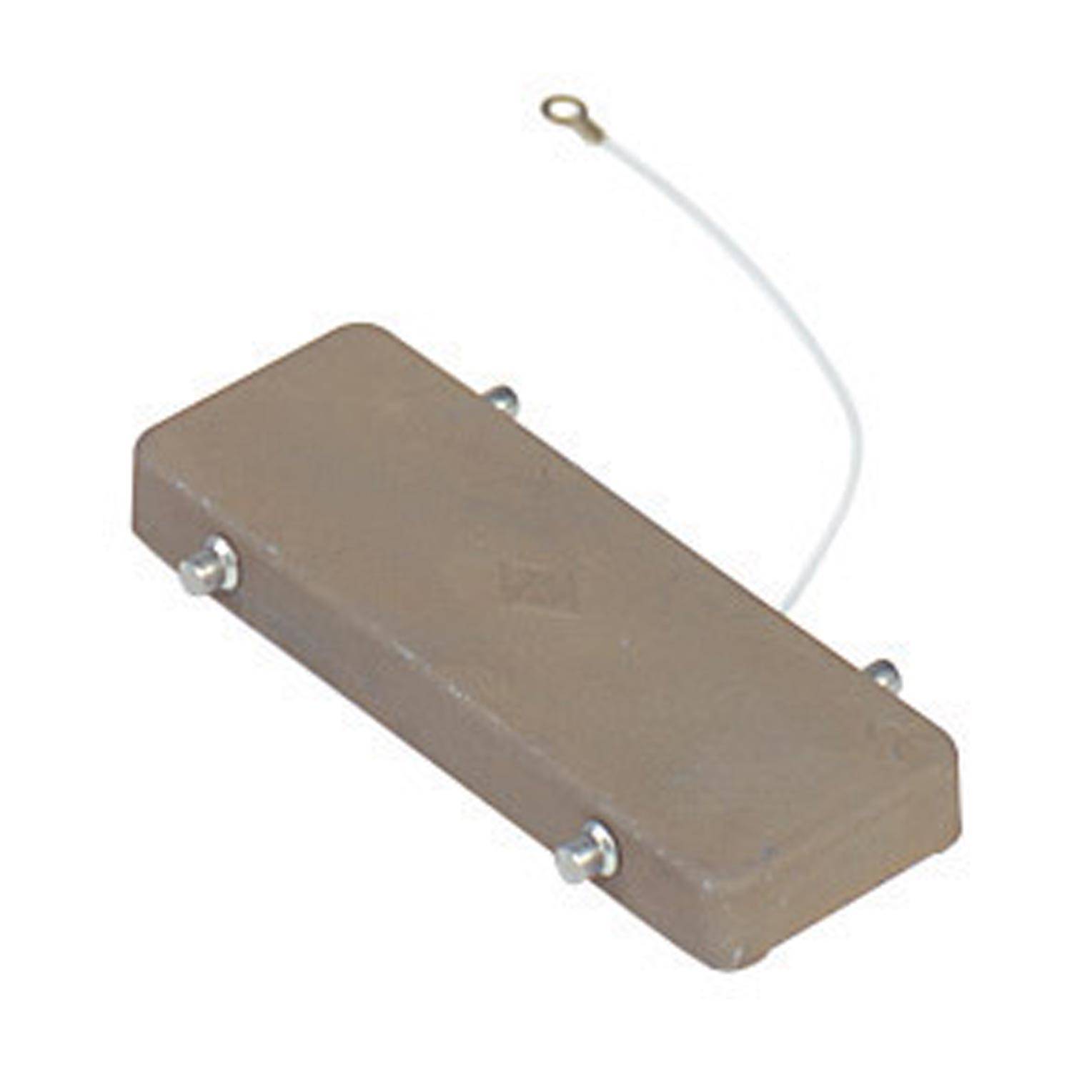 ILME CHCS 24 Schutzdeckel Gr.104.27 EMV Alu 4Bolzen Öse CHCS 24 ILME Inhalt: 1 St. Schutzdeckel
