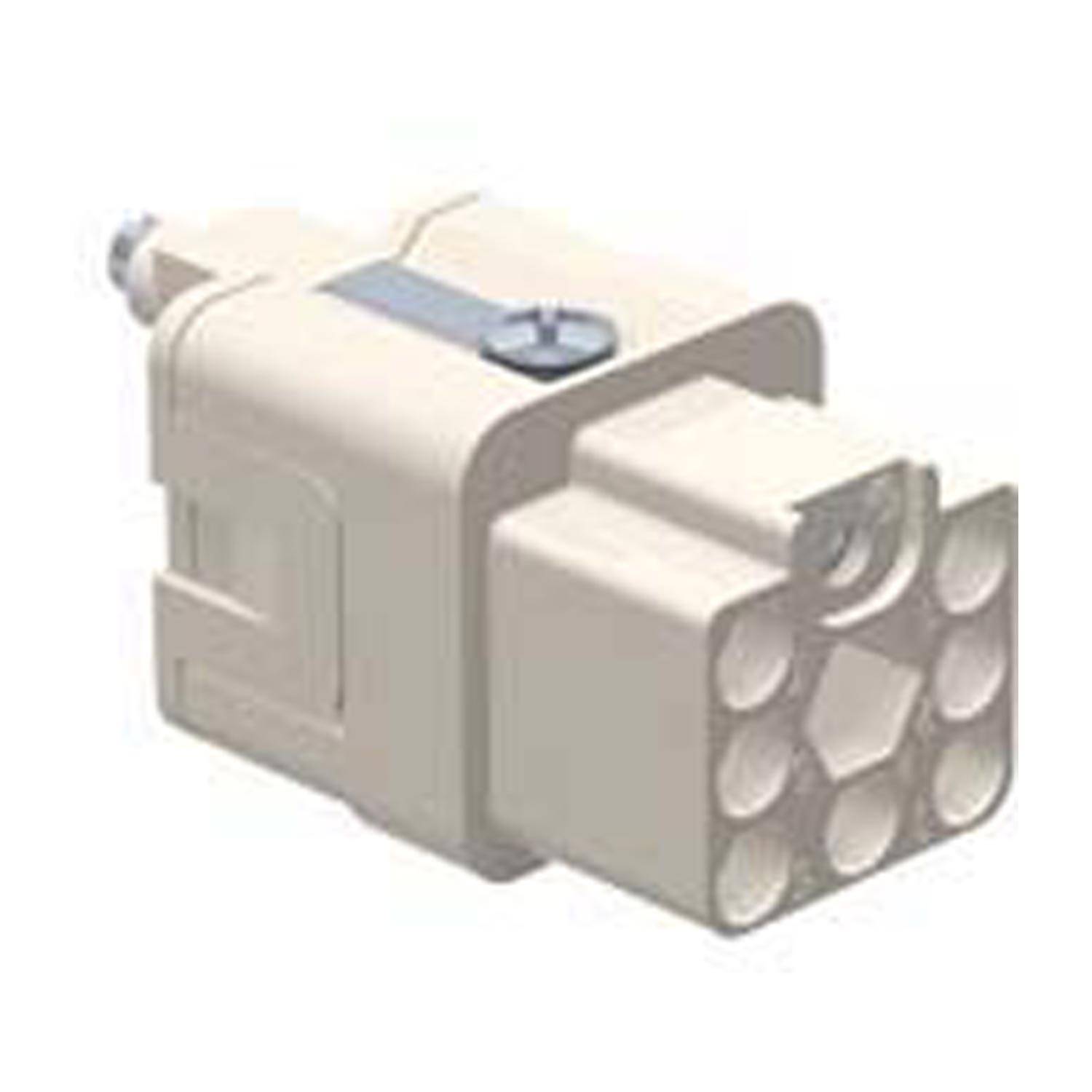 ILME CQF07 Buchseneinsatz Crimpen 1St.