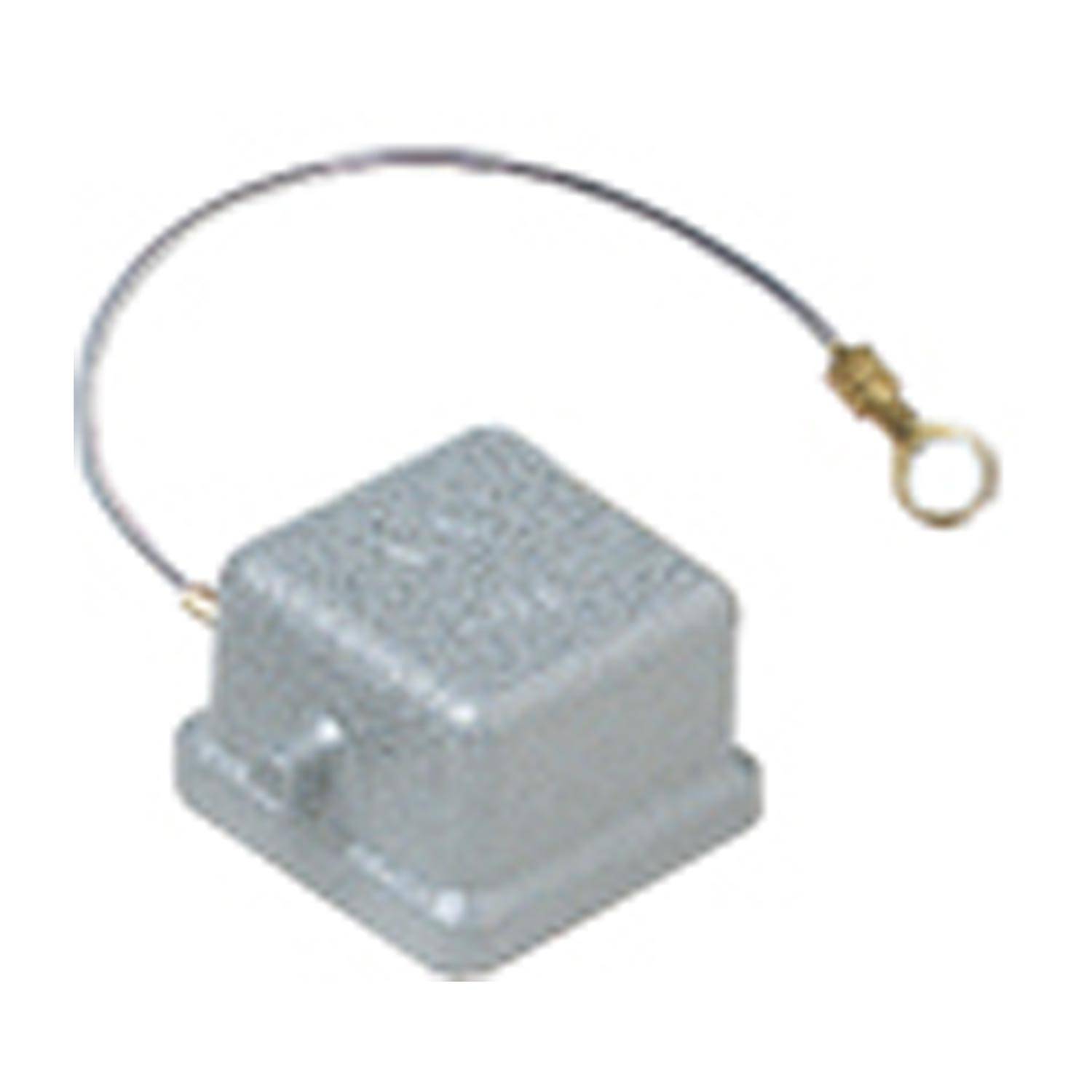 ILME CKA 03 CA Schutzdeckel Gr.21.21 Zink 2Bolzen f.Stifteinsätze Öse CKA 03 CA Inhalt: 1St.