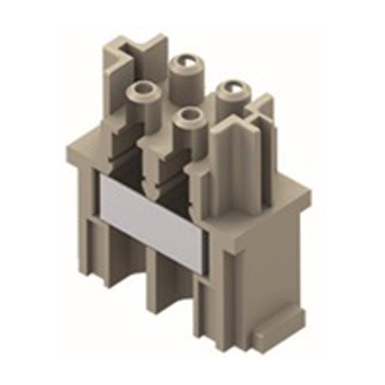 ILME CX 04 SCF Adapter 1ME 4P f.LWL SC-Kontakte m.Keramikhülse Buchse CX 04 SCF ILME Inhalt: 1 St.