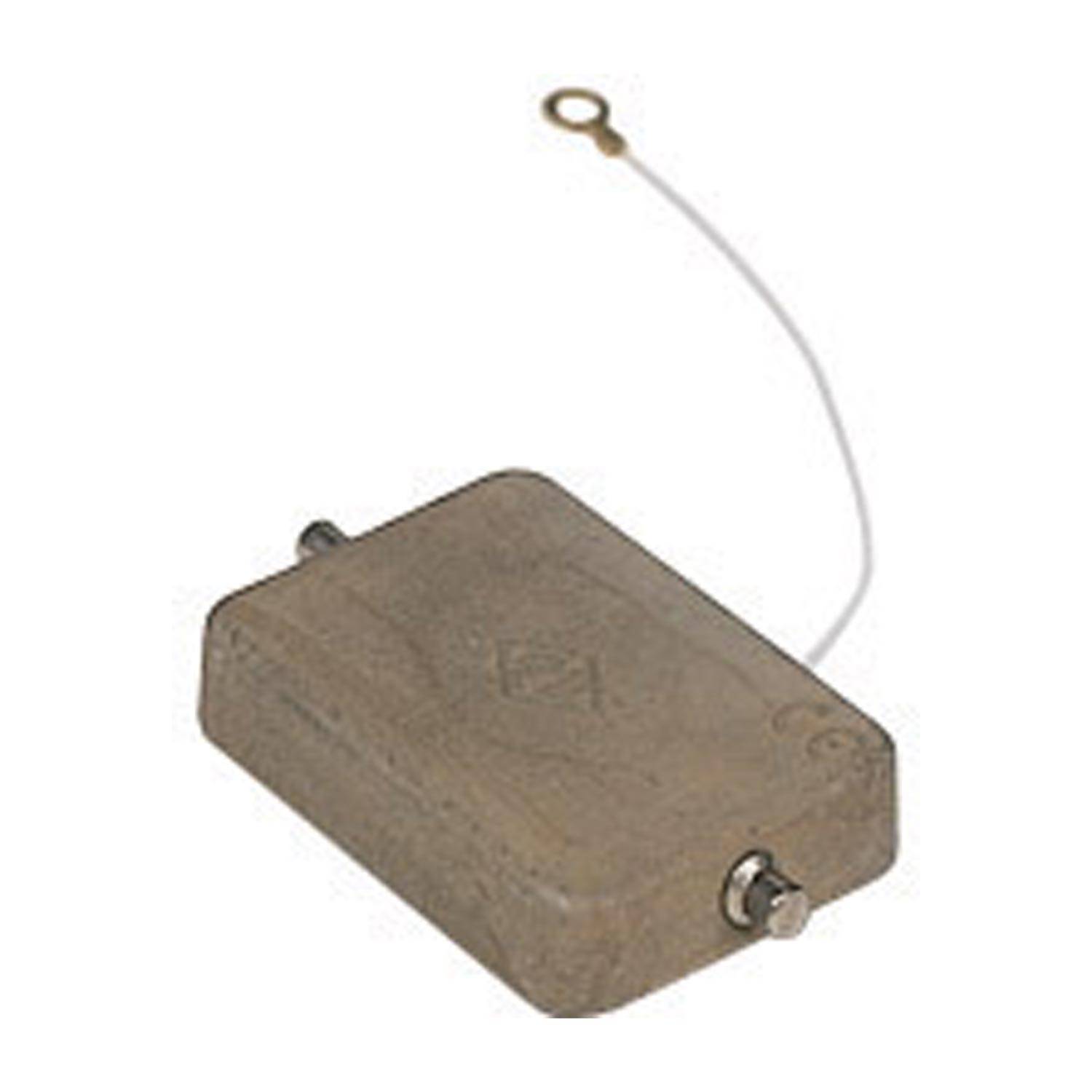 ILME CHCS 06 L Schutzdeckel Gr.44.27 EMV Alu 2Bolzen Öse CHCS 06 L ILME Inhalt: 1 St. Schutzdeckel