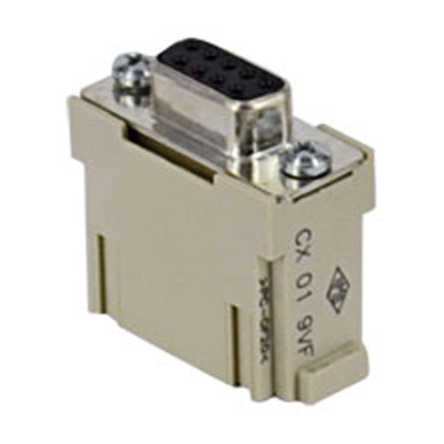 ILME CX019VF Buchseneinsatz Crimpen 1St.