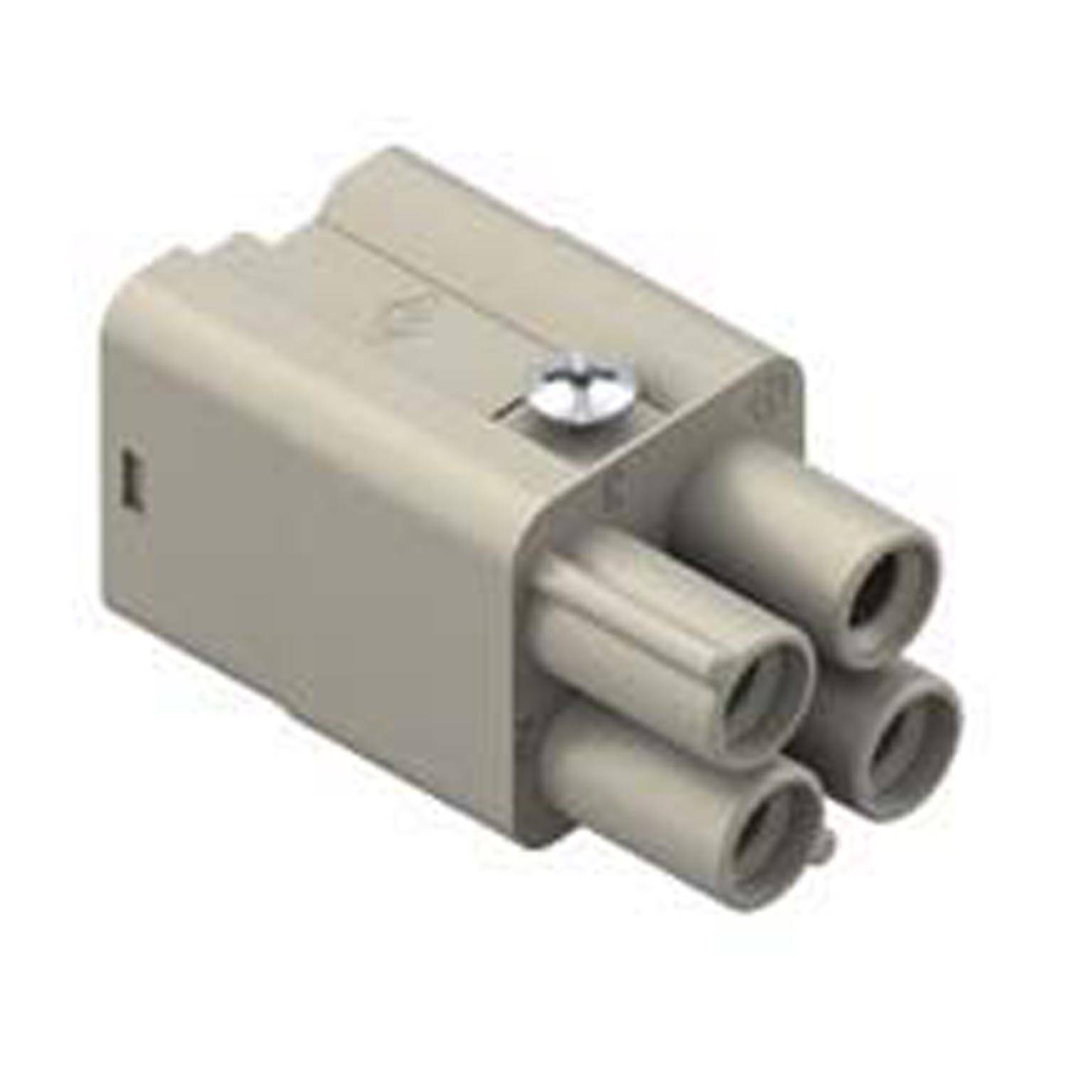 ILME CQ4F03 Buchseneinsatz Crimpen 1St.