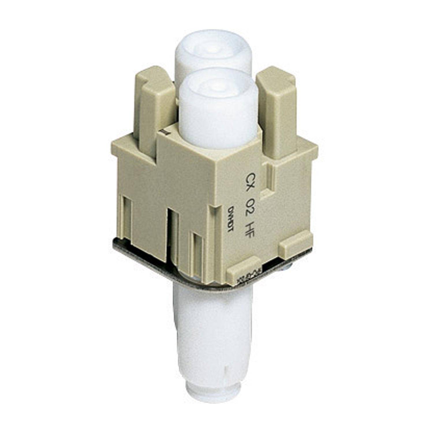 ILME CX02HF Buchseneinsatz Crimpen 1 St.