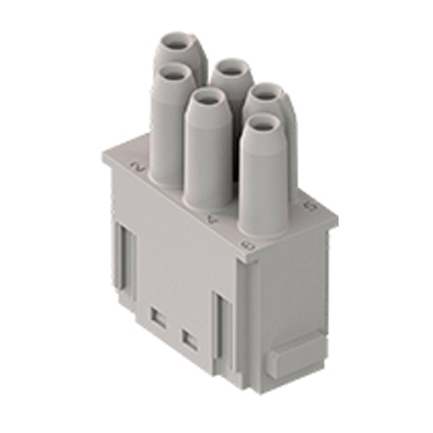 ILME CX06PCF Buchseneinsatz Crimpen 1St.