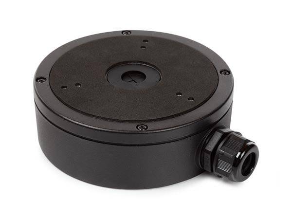 Abzweigdose Ecamtvi501b 157 mm Aluminium schwarz