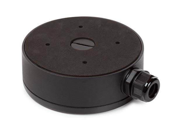 Abzweigdose Ecamtvi501b 157 mm Aluminium schwarz