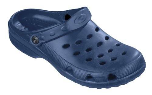 Gartenclog Männer dunkelblau Größe 42