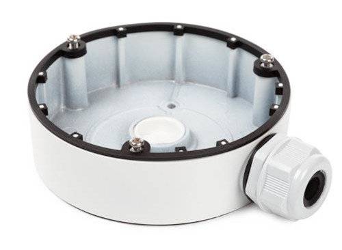 Abzweigdose für Ecamip101 126,7 mm alu weiß