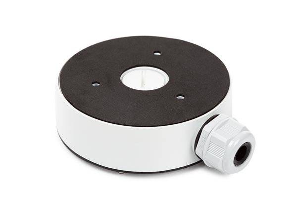 Abzweigdose für Ecamip101 126,7 mm alu weiß