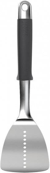 Küchenutensilien 35 cm Stahl silber/schwarz 6-teilig