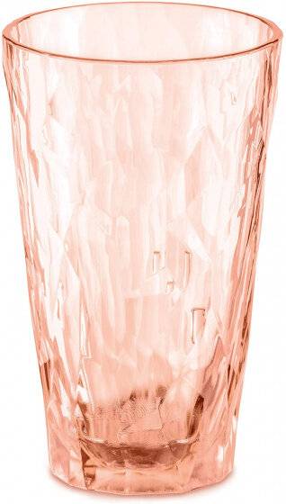 Longdrink Glas Club No. 6 Polycarbonat 300 ml rosa