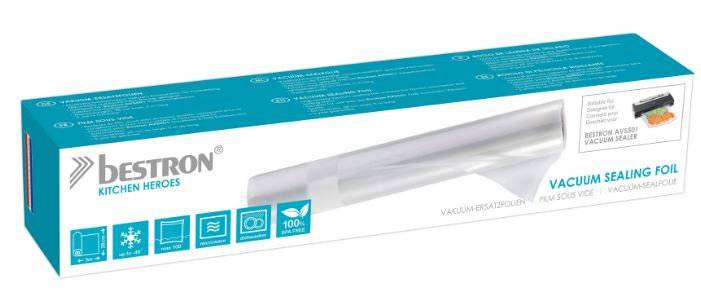 Bestron Vakuum-Folienrolle f?r AVS501 - 5 m