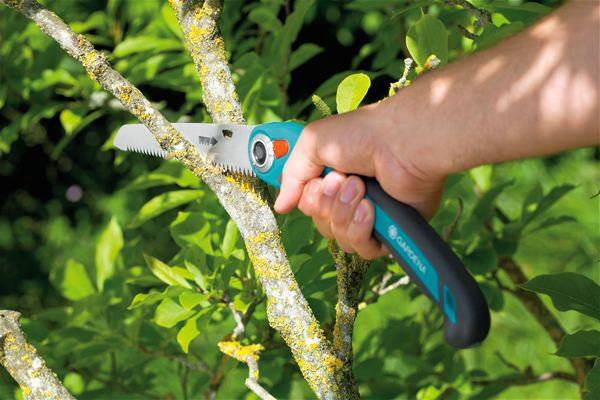 GARDENA Hand 08742-20 Gartensäge 135 P 70 mm
