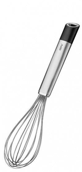 Schneebesen 22,1 cm Edelstahl silber/schwarz