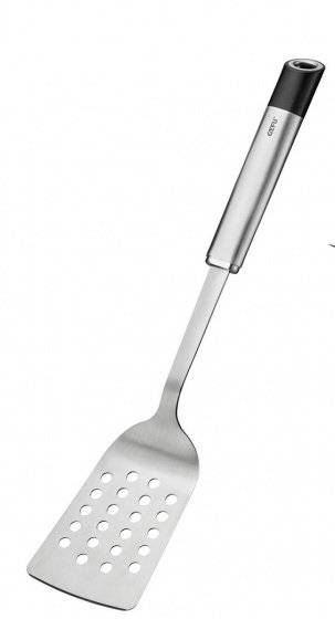 Spatel 36,1 cm Edelstahl silber/schwarz