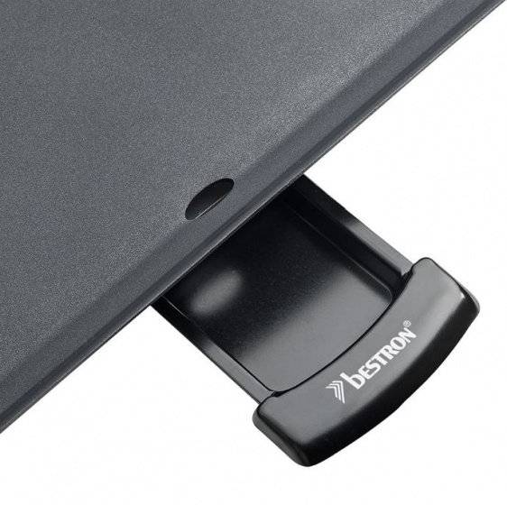 Grillplatte elektrisch XL 1800W 70,5 cm Stahl schwarz