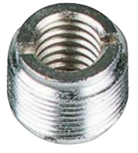 Adapter 3/8-5/8 Stahl silber