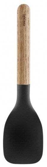 Servierlöffel Nordic Kitchen 27 cm Silikon schwarz