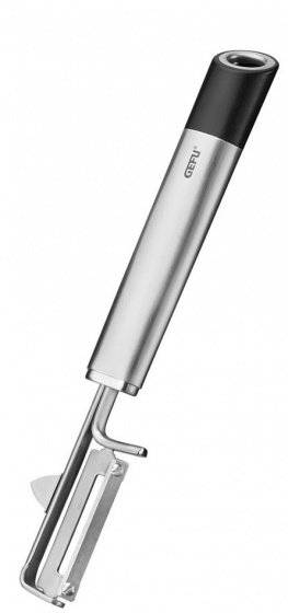 Gemüseschäler 20,4 cm Edelstahl silber/schwarz