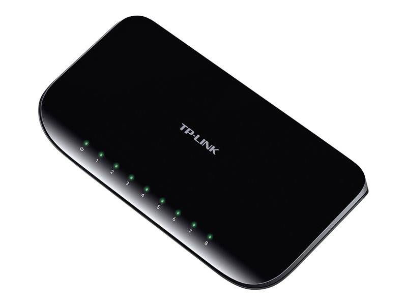 TP-LINK TL-SG1008D V6.0 TL-SG1008D Netzwerk Switch 8 Port 1 GBit/s