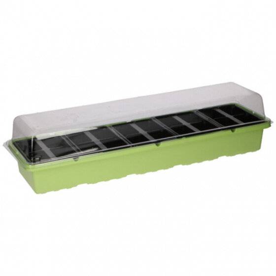 Saatbeet 53 x 14, 5 x 8 cm grün