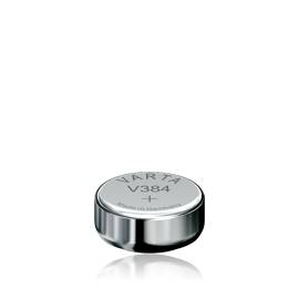 Varta Silberoxid-Knopfzelle, SR41/V384, 1,55 V/40 mAh