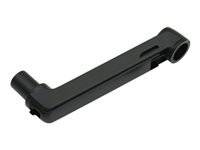 Ergotron Verlängerungsarm Passend für Serie (Halter): Ergotron LX-Monitorarme Schwarz
