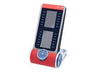 Alcatel 120 Key Expansion Module 2 x 12 keys with blue LED color backlight 3 USB-C 1 CLIP