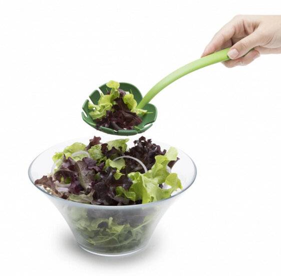 Servierlöffel Jungle Spoon 30 x 9,5 x 5 cm nylon grün