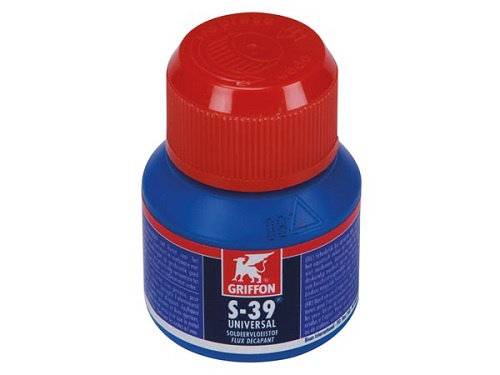 Lötflüssigkeit Griffon S39 50 ml blau/rot