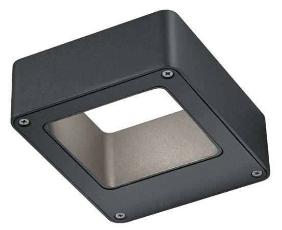 TRIO Leuchten GmbH O LED-Wandleuchte LB20 aluguss anthrazit