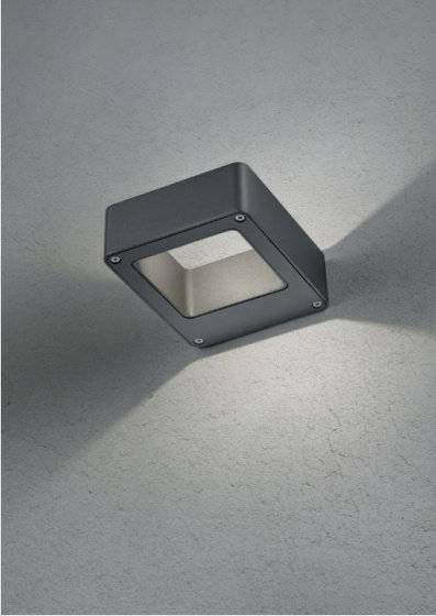 TRIO Leuchten GmbH O LED-Wandleuchte LB20 aluguss anthrazit