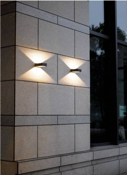 TRIO Leuchten GmbH O LED-Wandleuchte LB20 aluguss anthrazit